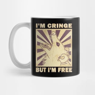 I'm Cringe, But I'm Free - Possum Mug